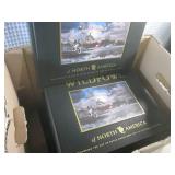 (F-2) 10 New Wildfowl of North Amer...