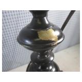 (CSB) Pair of Vintage Metal Table L...