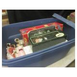 (G-1) Large 30 Gallon Tote of Porce...