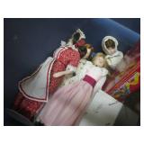 (G-1) Large 30 Gallon Tote of Porce...