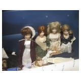 (G-1) Large 30 Gallon Tote of Porce...