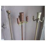 (BSB) 3 Vintage Floor Lamps...