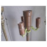 (BSB) 3 Vintage Floor Lamps...