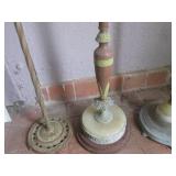 (BSB) 3 Vintage Floor Lamps...