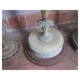 (BSB) 3 Vintage Floor Lamps...