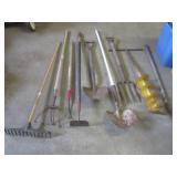 (BS) Assorted Yard/Garden Tools...