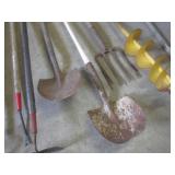 (BS) Assorted Yard/Garden Tools...