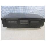 (A-2) Sony TC-WE305 Stereo Dual Cas...