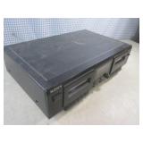 (A-2) Sony TC-WE305 Stereo Dual Cas...