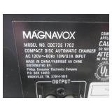 (A-2) Magnavox CDC-725 5-Disc Carou...