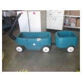(BR2) Step 2 Wagon with Tag Along T...