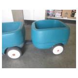 (BR2) Step 2 Wagon with Tag Along T...