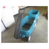 (BR2) Step 2 Wagon with Tag Along T...