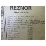 (EW4) Reznor Propane Shop Heater Mo...