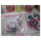 (A-1) Assortment of Small Decor Etc...