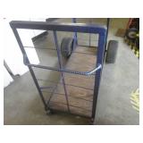 (BR1) Handmade 4-Wheel Steel Frame ...