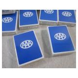 (EC1) 12 New Decks of AAA Poker Siz...