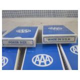 (EC1) 12 New Decks of AAA Poker Siz...