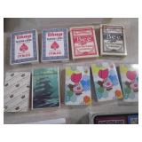 (BS) Assortment of New Playing Card...