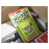 (EW3) Box Full of Assorted New Game...