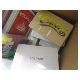 (EW3) Box Full of Assorted New Game...