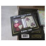 (CSB) Box Full of Assorted Playing ...