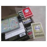 (CSB) Box Full of Assorted Playing ...