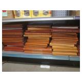 (B-123) 10 Leather Bound Books - Bu...