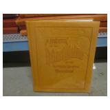 (B-123) 10 Leather Bound Books - Bu...
