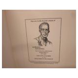 (B-123) 10 Leather Bound Books - Bu...