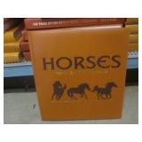 (B-123) 10 Leather Bound Books - Bu...