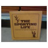 (B-123) 10 Leather Bound Books - Bu...