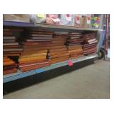 (B-123) 10 Leather Bound Books - Bu...