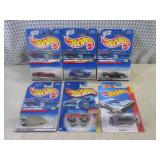 (EC1) Assorted Hot Wheels in Packag...