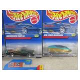 (EC1) Assorted Hot Wheels in Packag...