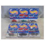 (EC1) Assorted Hot Wheels in Packag...