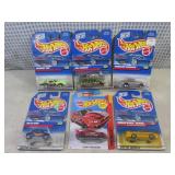 (EC1) Assorted Hot Wheels in Packag...