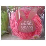 (B-2) 12 Bags of Edible Easter Gras...