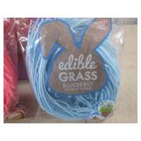 (B-2) 12 Bags of Edible Easter Gras...