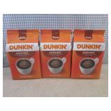 (B-2) 3 Bags of Dunkin