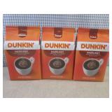 (B-2) 3 Bags of Dunkin