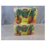 (B-2) 2 - 6-Packs Del Monte 100% Pi...