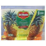 (B-2) 2 - 6-Packs Del Monte 100% Pi...