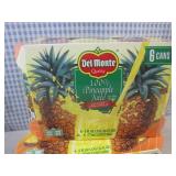 (B-2) 2 - 6-Packs Del Monte 100% Pi...