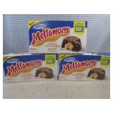 (B-3) 3 Boxes of Hostess Meltamors ...