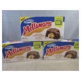 (B-3) 3 Boxes of Hostess Meltamors ...
