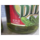 (C-3) 2 Jars of Gedney Whole Dills ...