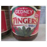 (C-3) 2 Jars of Gedney Zingers Dill...