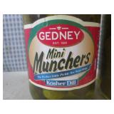 (C-3) 2 Jars of Gedney Mini Muncher...