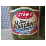 (C-3) 2 Jars of Gedney Mini Muncher...
